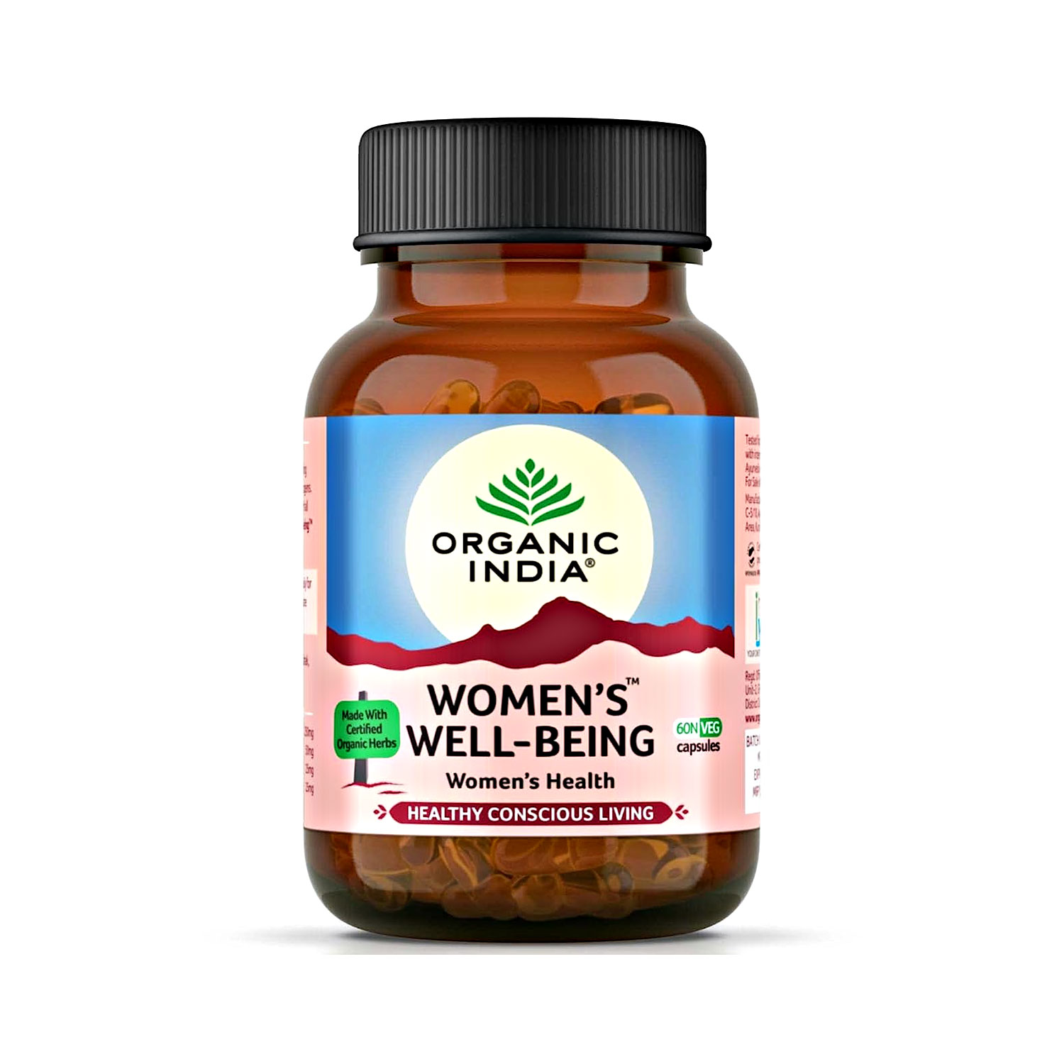 ORGANIC INDIA WOMENS WELL-BEING  60 CAPSULES